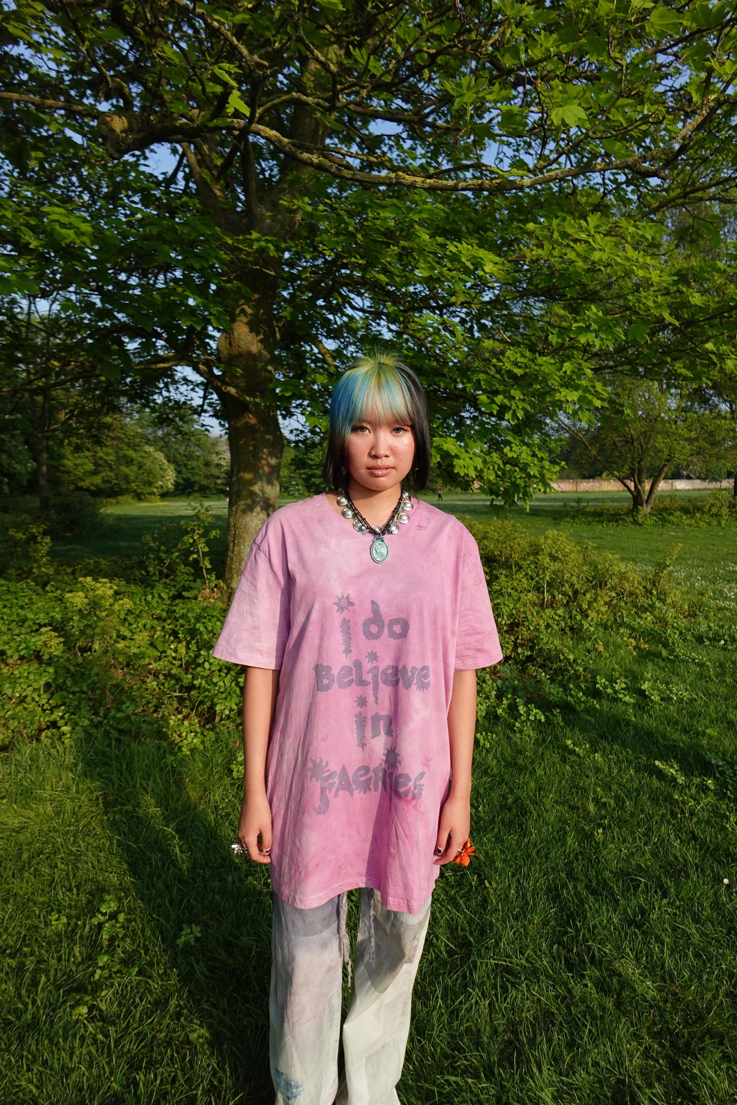 I do believe in faeries tshirt-EIRINN HAYHOW-APOC STORE