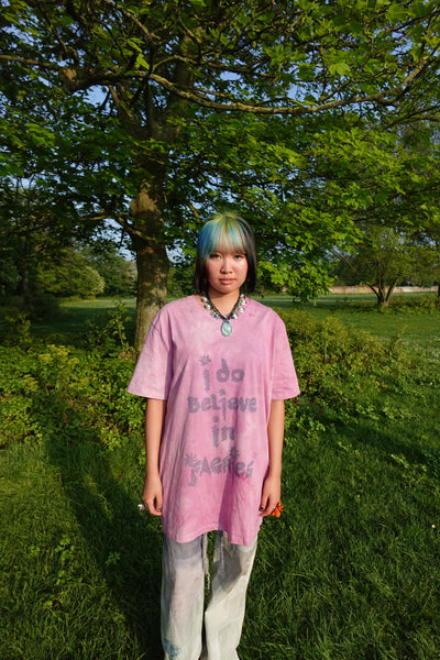 I do believe in faeries tshirt-EIRINN HAYHOW-APOC STORE