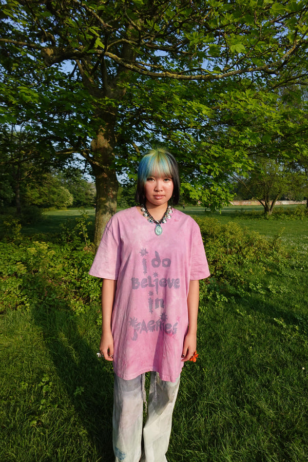 I do believe in faeries tshirt-EIRINN HAYHOW-APOC STORE