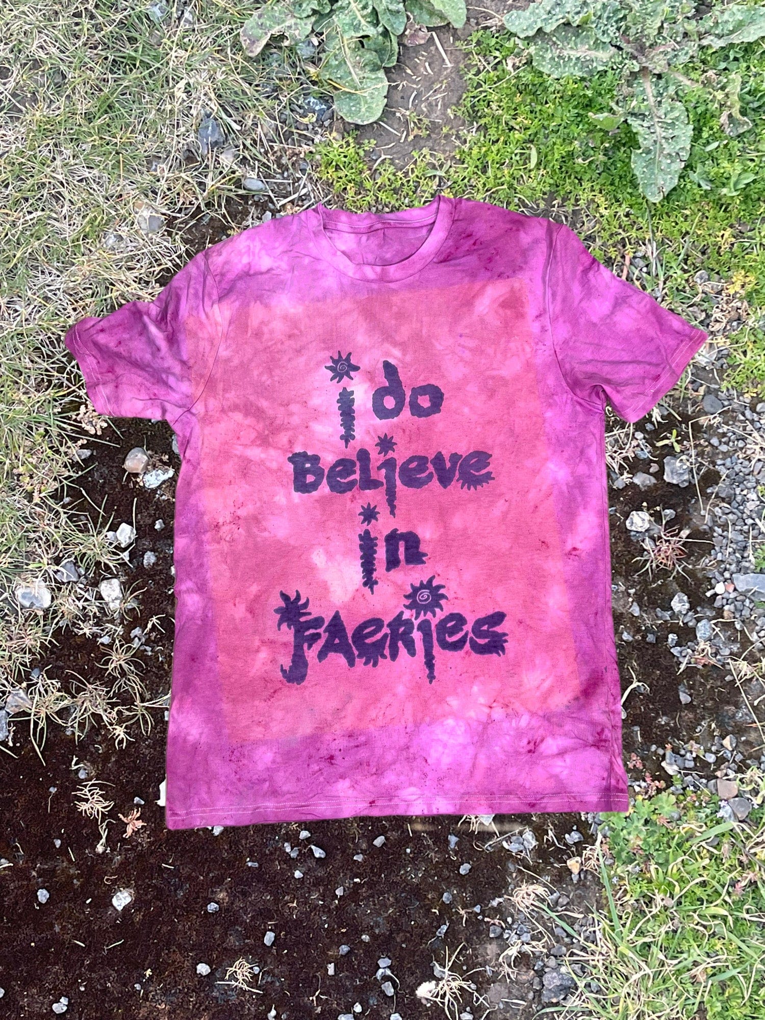 I do believe in faeries tshirt-EIRINN HAYHOW-APOC STORE