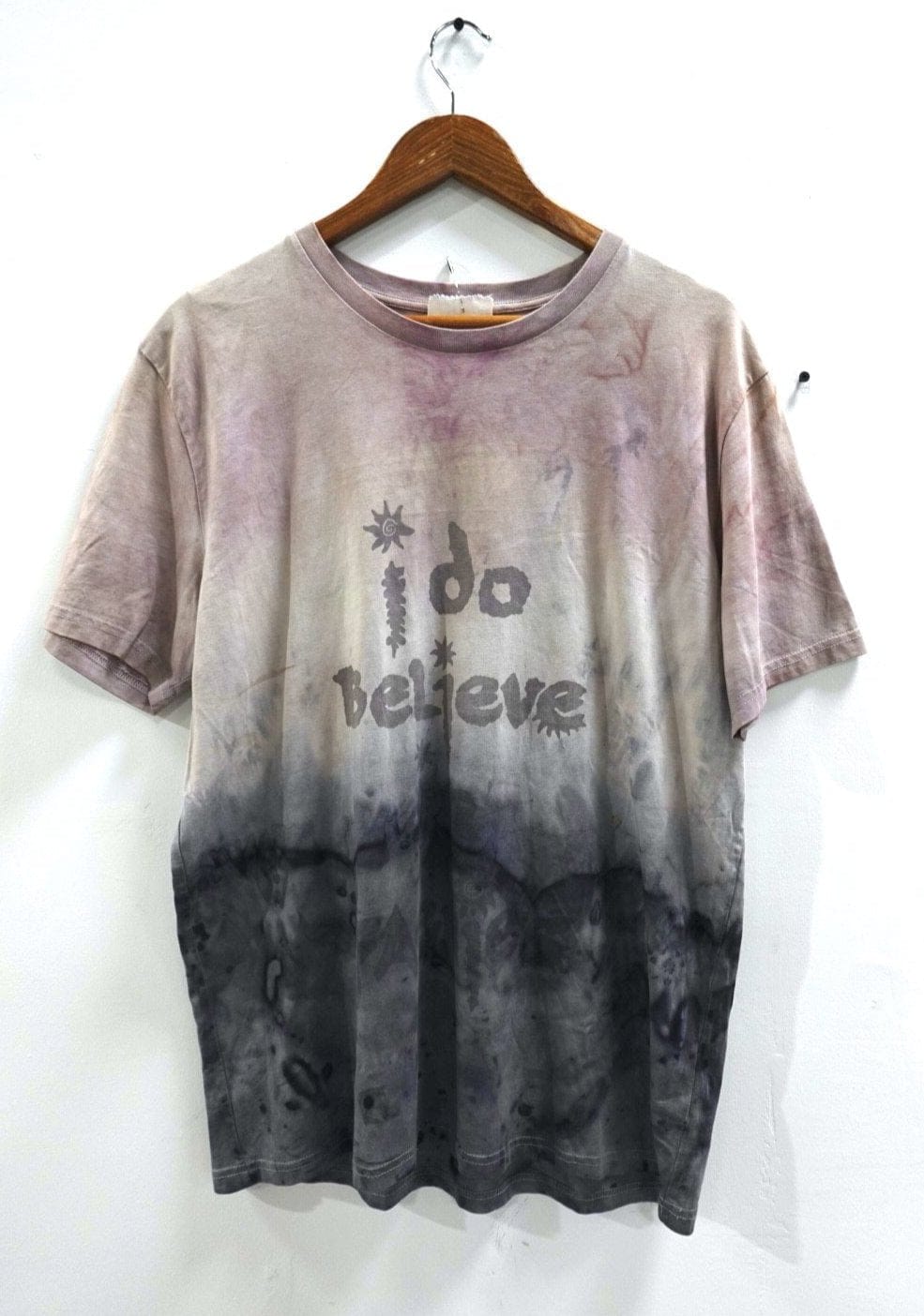 I do believe in faeries tshirt two-tone-EIRINN HAYHOW-APOC STORE