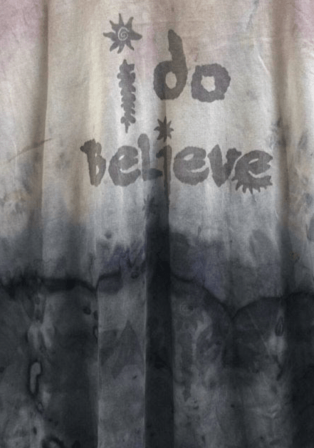 I do believe in faeries tshirt two-tone-EIRINN HAYHOW-APOC STORE