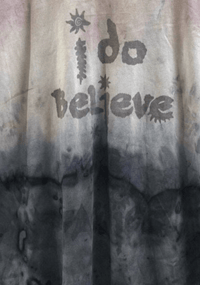 I do believe in faeries tshirt two-tone-EIRINN HAYHOW-APOC STORE