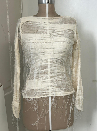 LONGSLEEVE ORGANIC TOP-Krystal Paniagua-APOC STORE