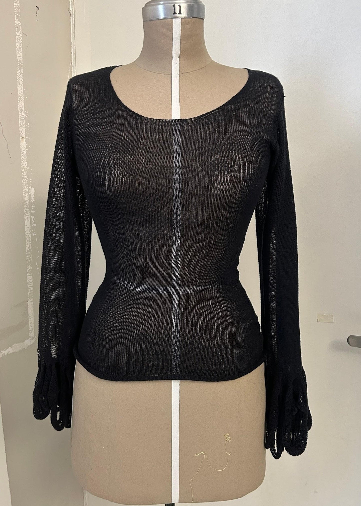 SWIGGLE BASIC BLACK-Krystal Paniagua-APOC STORE