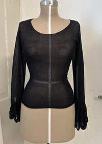 SWIGGLE BASIC BLACK-Krystal Paniagua-APOC STORE