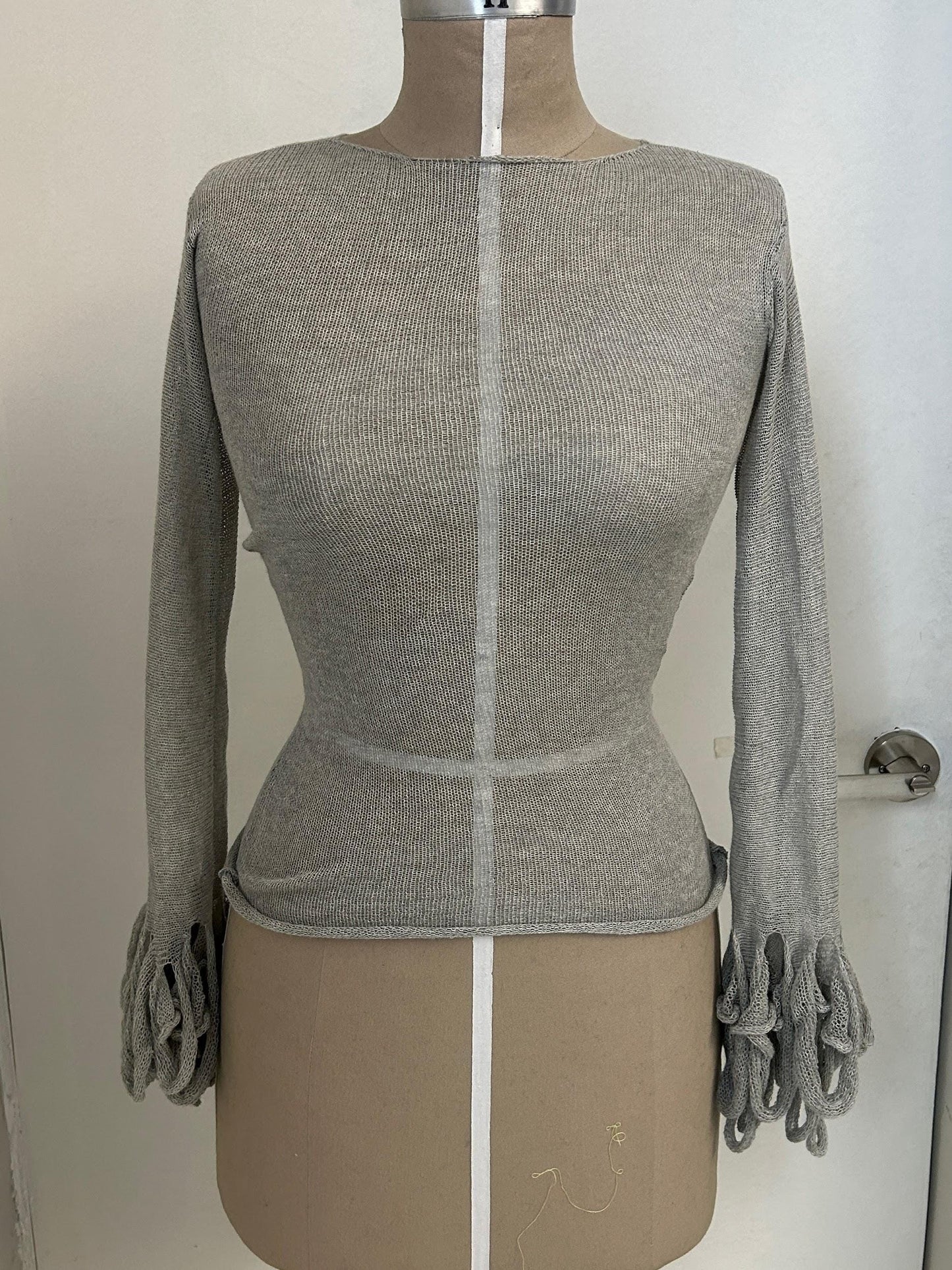 SWIGGLE BASIC GREY-Krystal Paniagua-APOC STORE