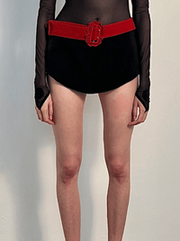 Mini Skirt-Nastyamasha-APOC STORE