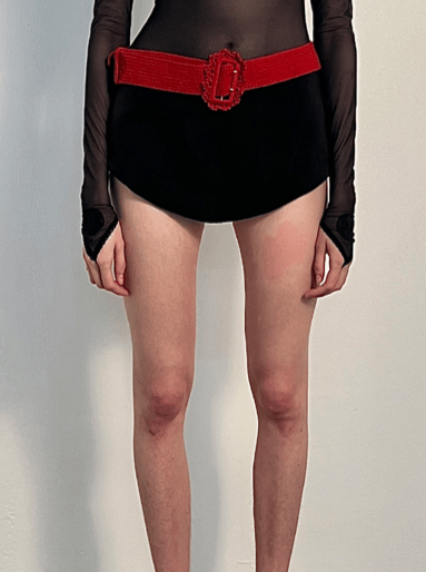 Mini Skirt-Nastyamasha-APOC STORE