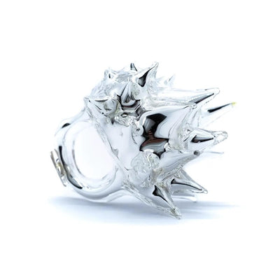 Kinky Silver Ring-Agustina Ros-APOC STORE