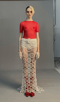 Maxi Crochet Skirt-Nastyamasha-APOC STORE