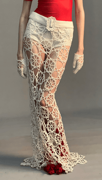 Maxi Crochet Skirt-Nastyamasha-APOC STORE