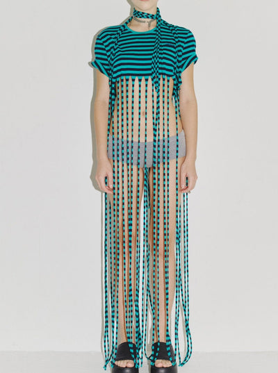 PARACHUTE TEE MINT/NAVY-Nibgnus-APOC STORE