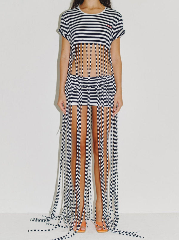 PARACHUTE TEE NAVY/WHITE-Nibgnus-APOC STORE