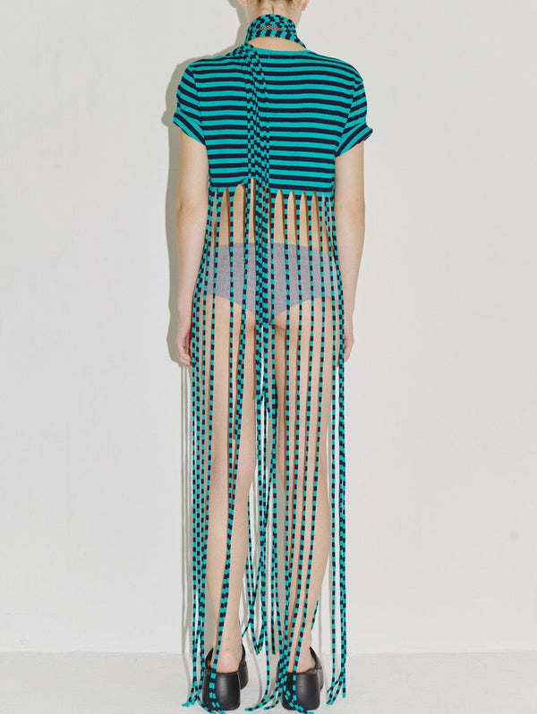 PARACHUTE TEE MINT/NAVY-Nibgnus-APOC STORE