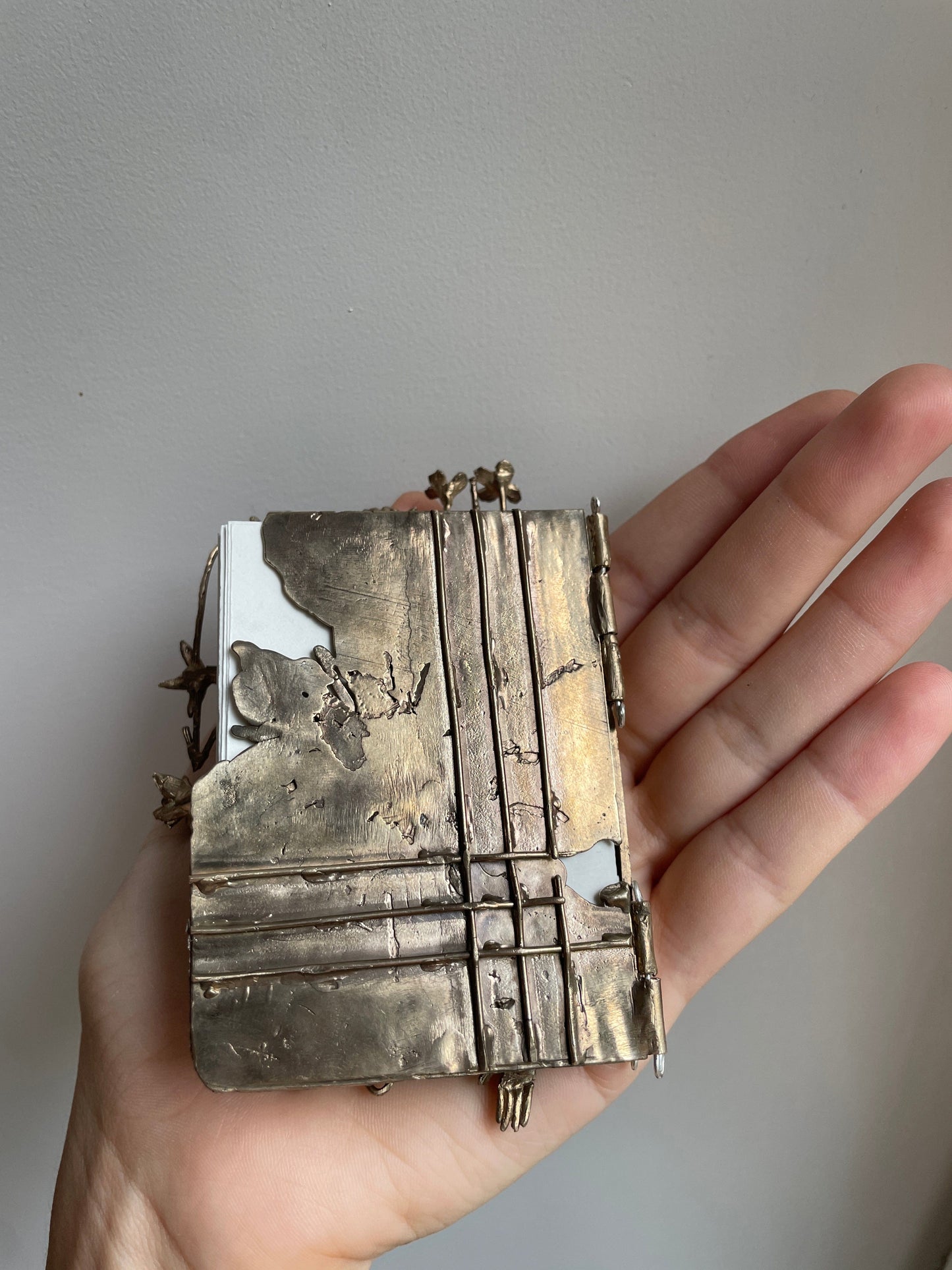 Brass Notebook-Mia Gosset-APOC STORE