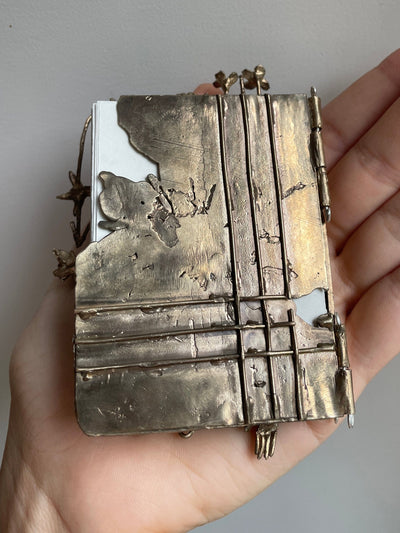 Brass Notebook-Mia Gosset-APOC STORE