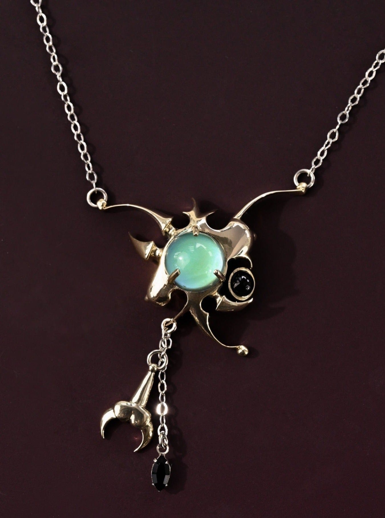 The Deep I Spiritual Necklace-This Shit Blinks-APOC STORE