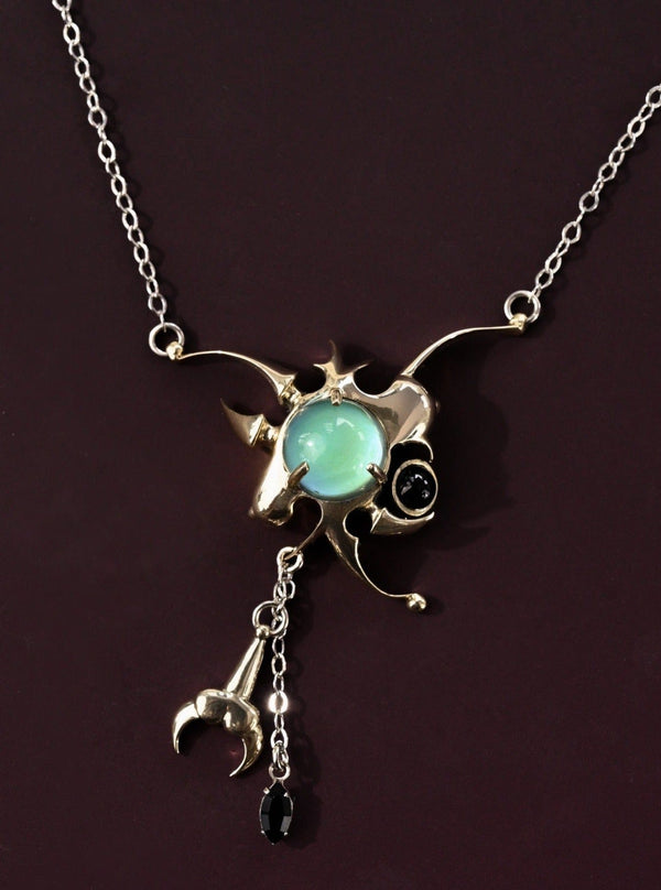 The Deep I Spiritual Necklace-This Shit Blinks-APOC STORE