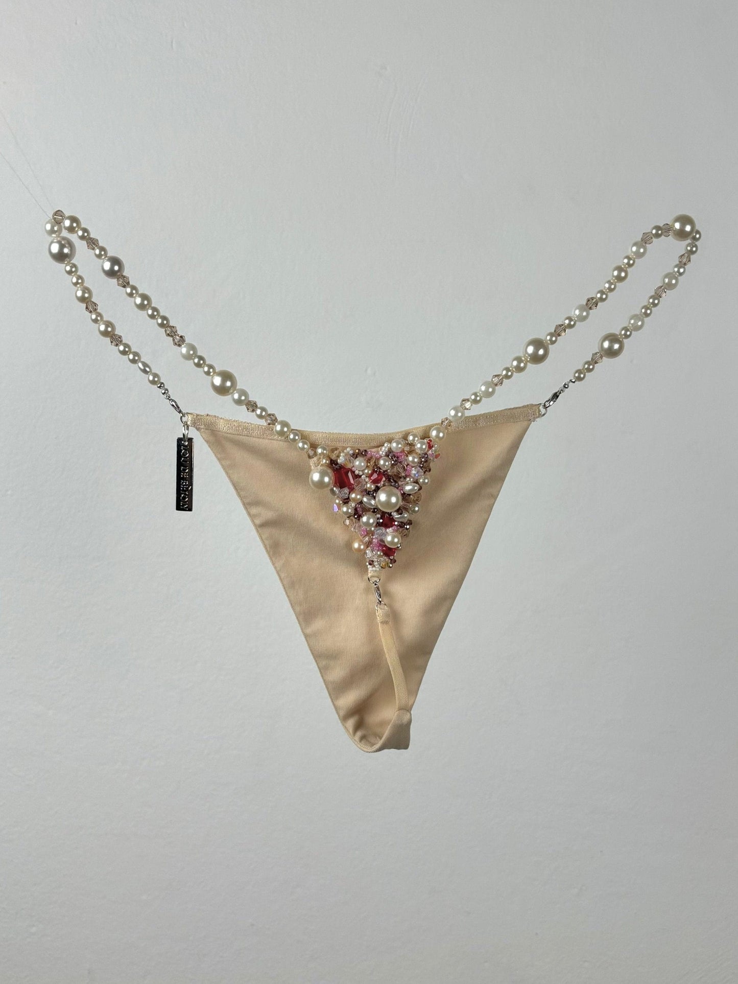 THONG BEIGE-Lou de Bètoly-APOC STORE
