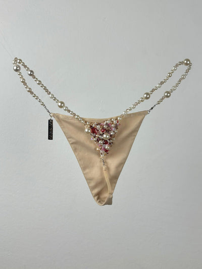 THONG BEIGE-Lou de Bètoly-APOC STORE
