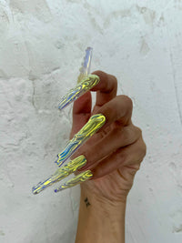 OYSTER NAIL SET-Douxnailsbb-APOC STORE