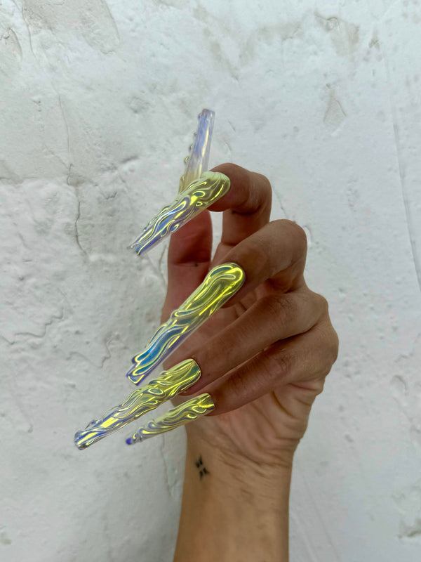 OYSTER NAIL SET-Douxnailsbb-APOC STORE