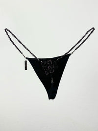 THONG BLACK-Lou de Bètoly-APOC STORE