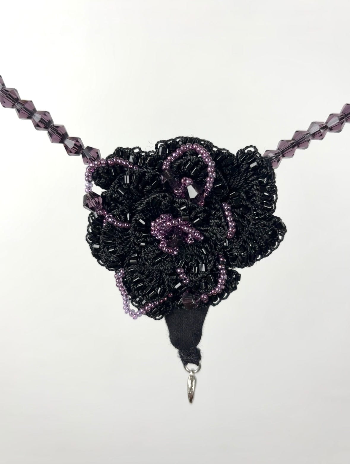 THONG BLACK-Lou de Bètoly-APOC STORE