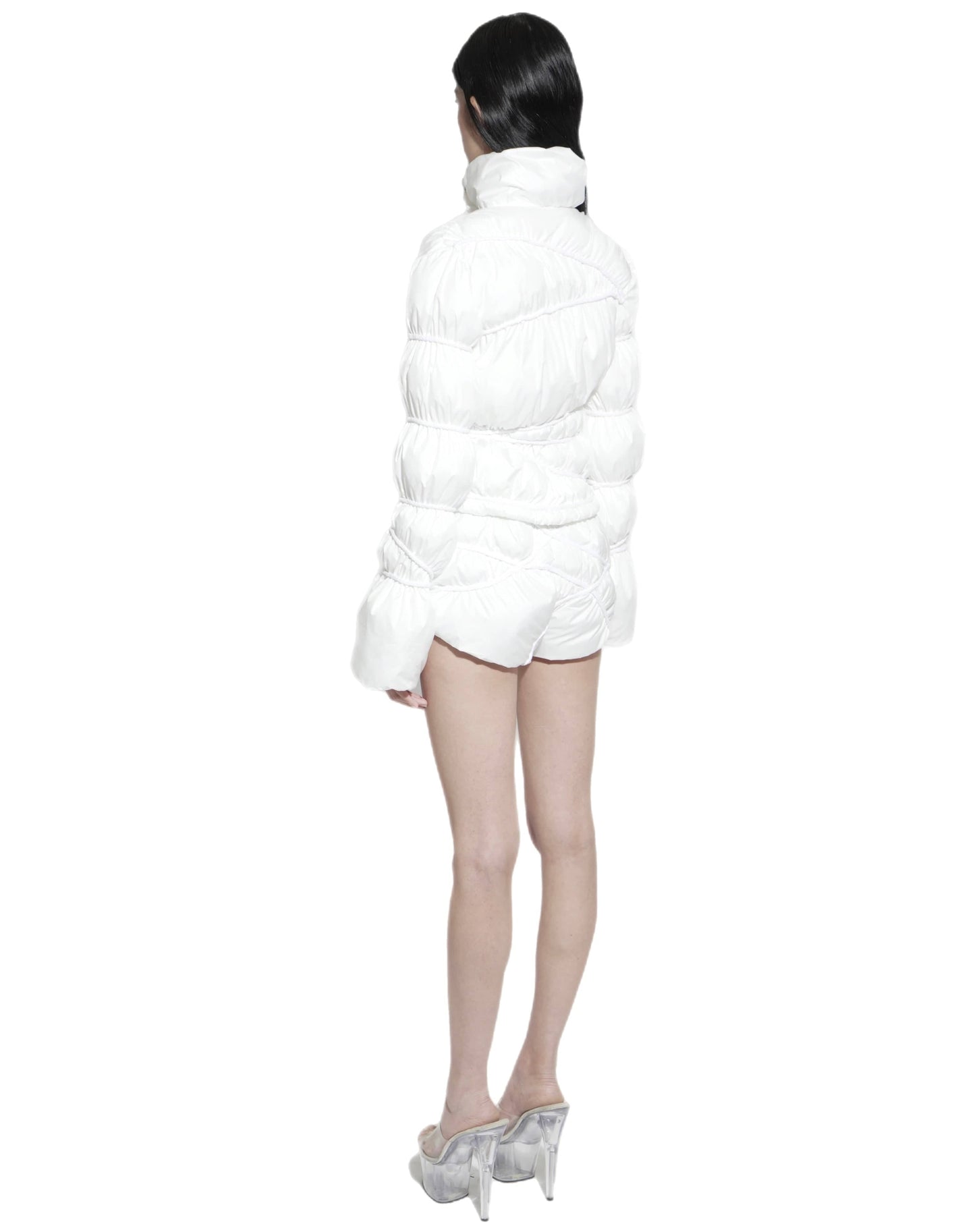 white rope puffer-Clara Colette Miramon-APOC STORE