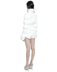 white rope puffer-Clara Colette Miramon-APOC STORE