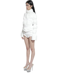 white rope puffer-Clara Colette Miramon-APOC STORE