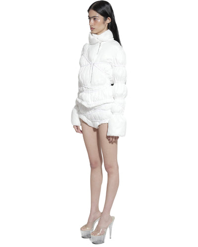 white rope puffer-Clara Colette Miramon-APOC STORE