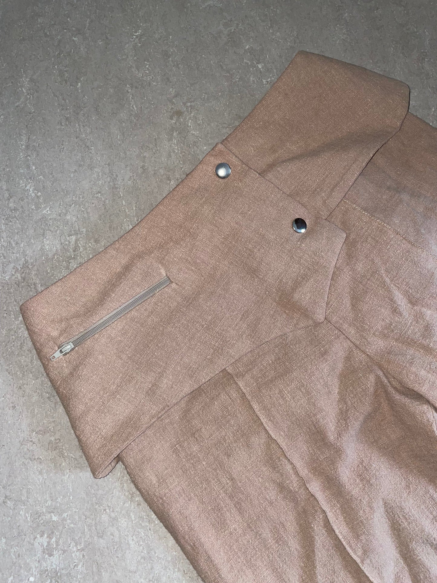 ikoda pants wet earth-Snake Divine-APOC STORE