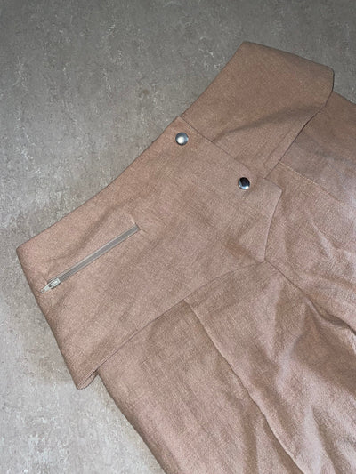 ikoda pants wet earth-Snake Divine-APOC STORE