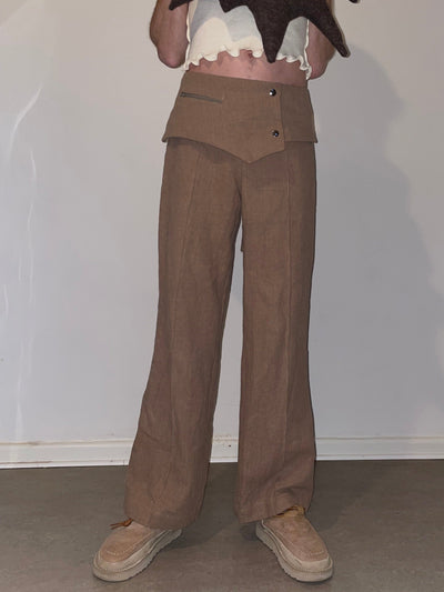 ikoda pants wet earth-Snake Divine-APOC STORE