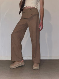 ikoda pants wet earth-Snake Divine-APOC STORE