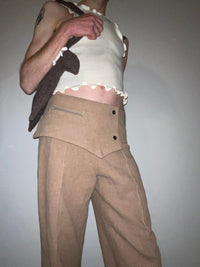 ikoda pants wet earth-Snake Divine-APOC STORE