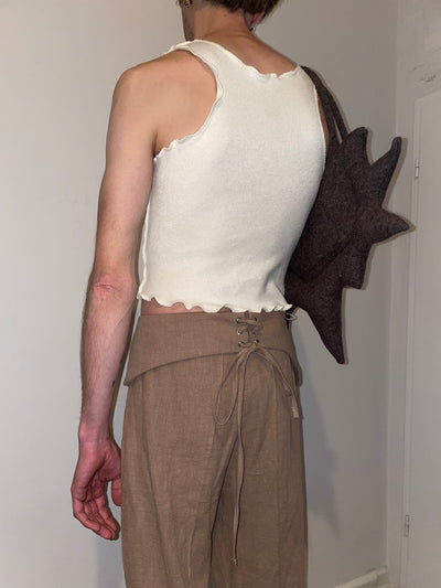 ikoda pants wet earth-Snake Divine-APOC STORE