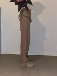 ikoda pants wet earth-Snake Divine-APOC STORE