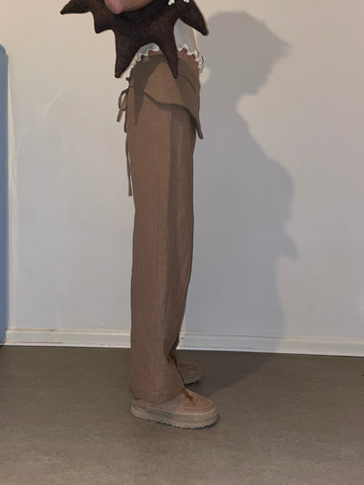 ikoda pants wet earth-Snake Divine-APOC STORE