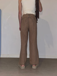 ikoda pants wet earth-Snake Divine-APOC STORE