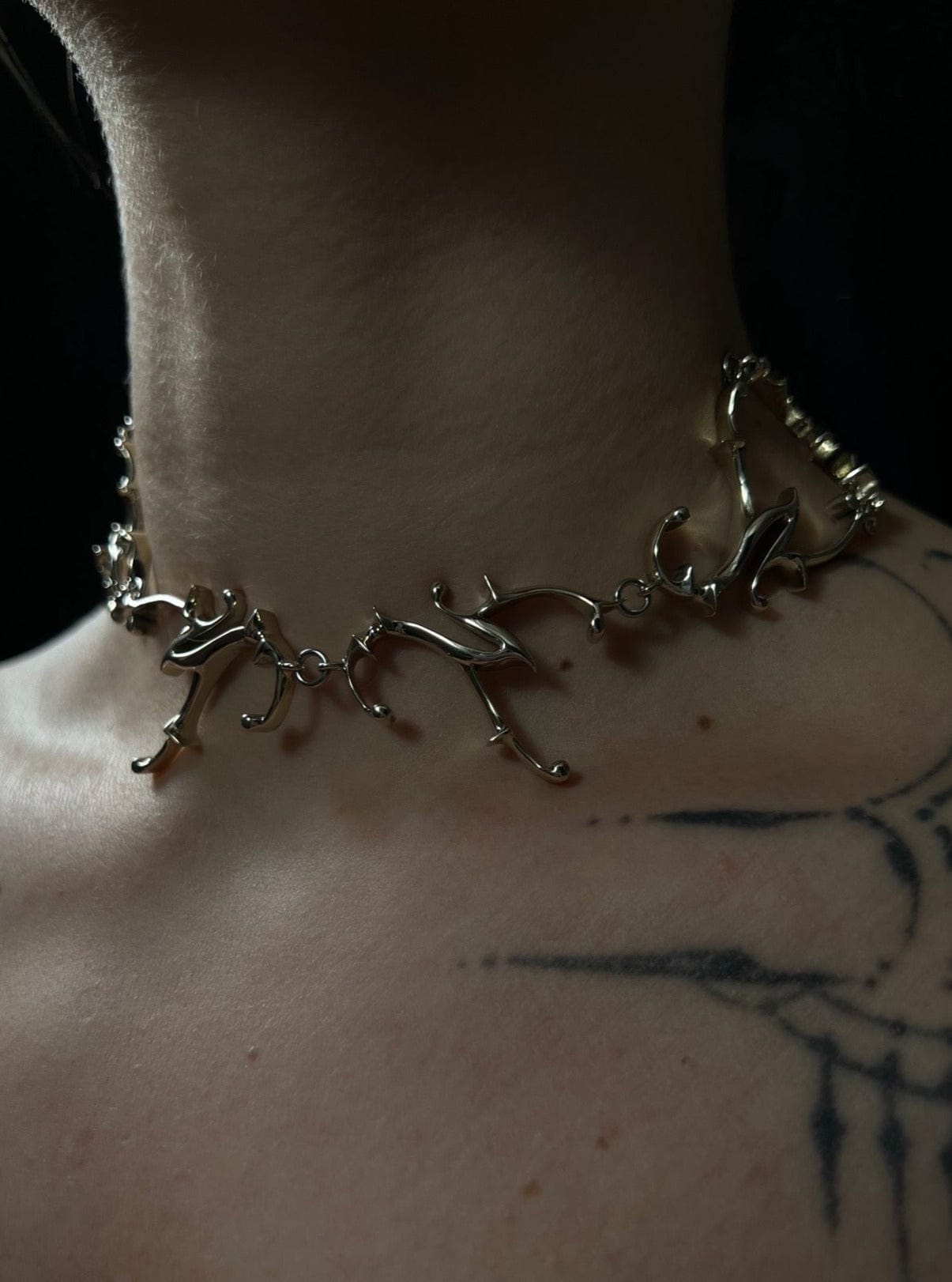 The Deep I Choker dainty-This Shit Blinks-APOC STORE