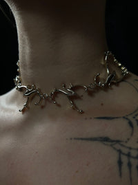 The Deep I Choker dainty-This Shit Blinks-APOC STORE