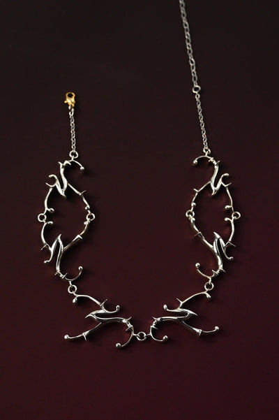 The Deep I Choker dainty-This Shit Blinks-APOC STORE