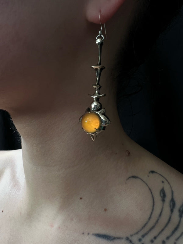 The Deep I earrings-This Shit Blinks-APOC STORE