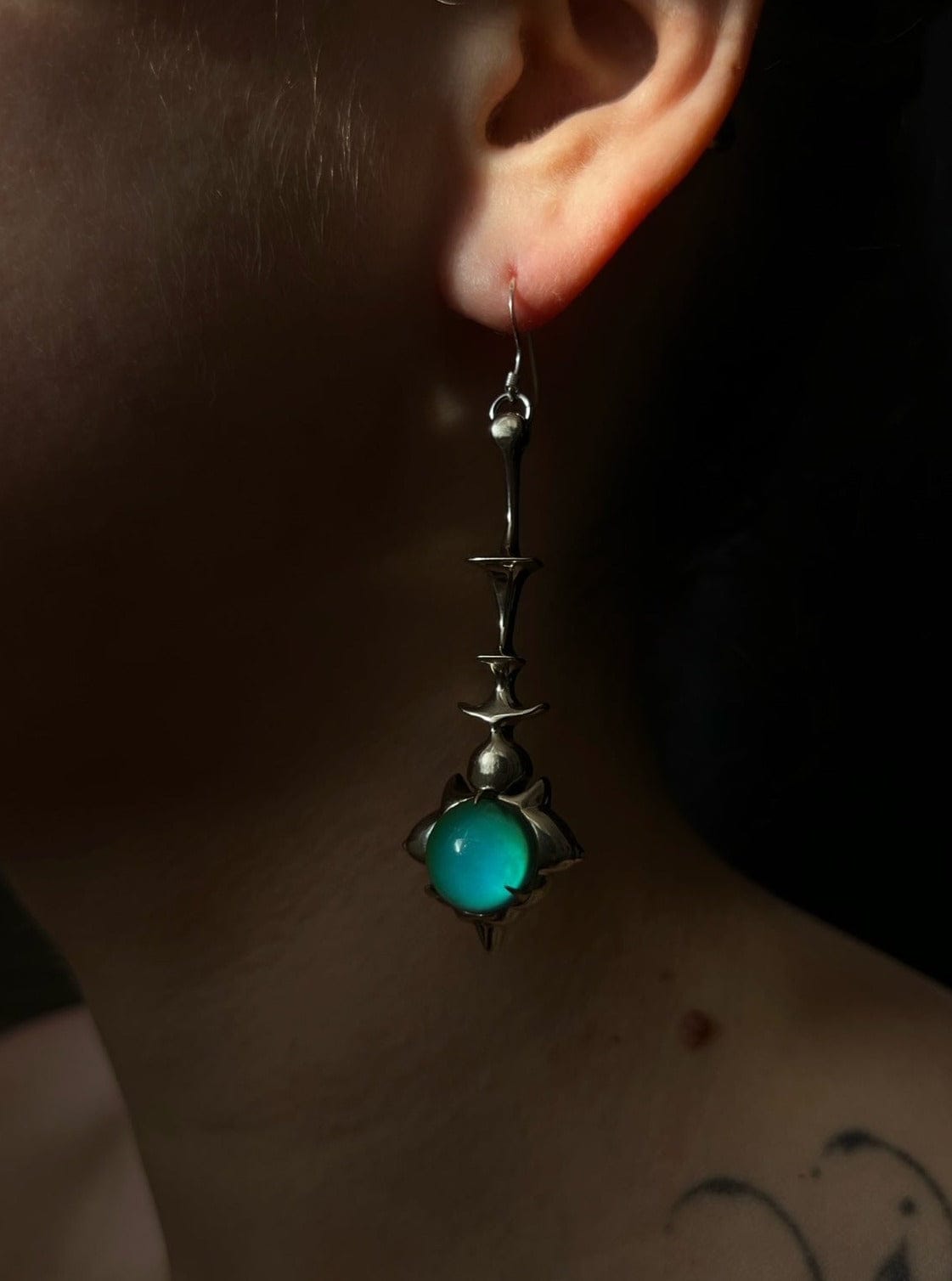 The Deep I earrings-This Shit Blinks-APOC STORE