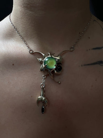 The Deep I Spiritual Necklace-This Shit Blinks-APOC STORE