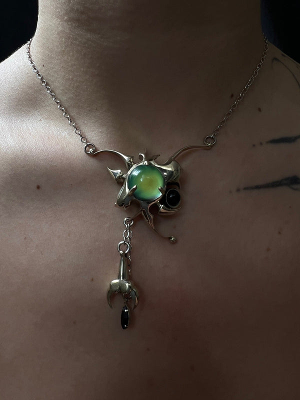 The Deep I Spiritual Necklace-This Shit Blinks-APOC STORE