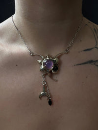 The Deep I Spiritual Necklace-This Shit Blinks-APOC STORE